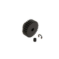Pinion Gear 27T 0.8mod Safe-D5