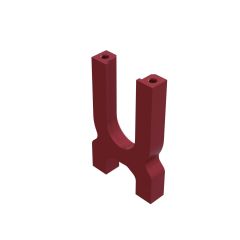 Alum Center Diff Bearing Holder