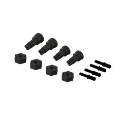 Axles & Hubs Set B for GROM