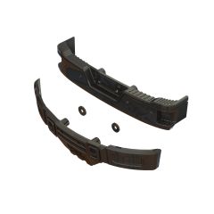 Bumper Set Black Chrome