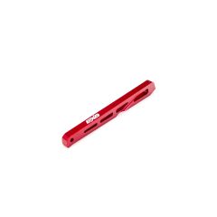 Rear Chassis Brace Alu Red 120mm