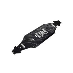 Alu LWB Chassis Plate Black