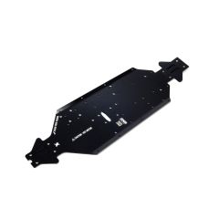 Alu Chassis CNC 7075 T6 SWB Black
