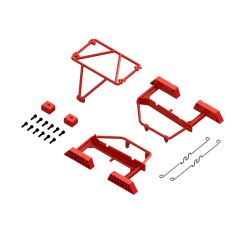 Desert Truck Roll Cage Set GROM Red