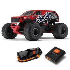 Gorgon 1/10 2WD MT RTR Red