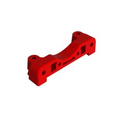 Alu Lower Suspension Hanger Red