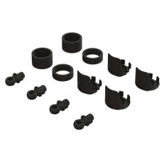 Spring Perch & Rod End Set