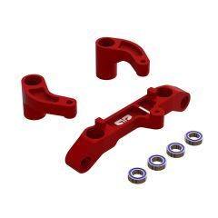 Steering Set CNC Aluminum Red