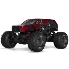 GORGON 223S 2WD RTR Monster Truck Red/Black 1/10