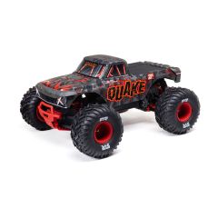 Quake 223S 1/10 w/ DSC 2WD RTR Red
