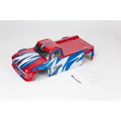 Infraction Body Painted Red