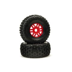 DBoots Fortress Tires Mtd Red pr