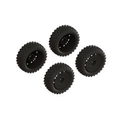 dBoots 2-HO Tires mtd 4pcs For Grom