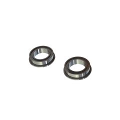 Ball Bearings 10x15x4mm Flanged pr