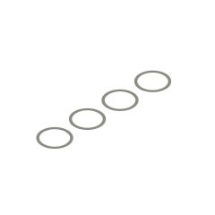 Washer 20x24x0.2mm 4pk
