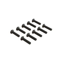 FH Mach Screws M3x14 10pk