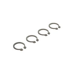 C-Clips 15mm 4pk