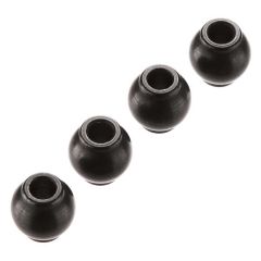 Ball 3x7.8x8mm 4pk