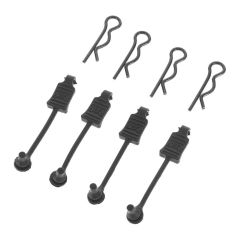 Body Clip Retainers 4pk