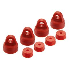 Shock Cap Set Red 4pk