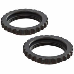 Aluminum Shock Collar Black pr