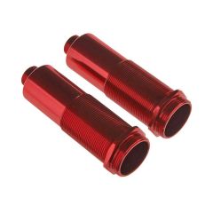 Alu Shock Body 16x63mm 2pk Red