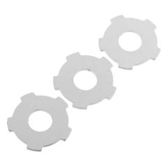 Slipper Pad Aluminum 3pk