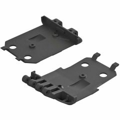 F&R Lower Skidplates for SC 2pk