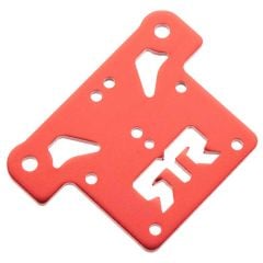 Top Plate Aluminum Red