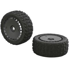 Katar T 6S Tires Mtd pr