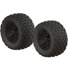 Dboots Fortress MT Tire Set Black