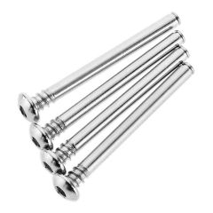 Screw Hinge Pin M2.5x25mm 4pc