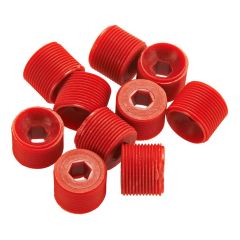 Hub Nuts Red 10pk