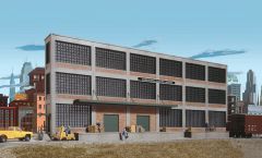 Armstrong Electric Background Building