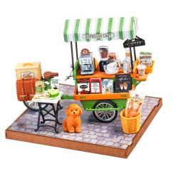Aromatic Coffee Cart