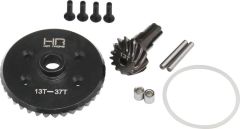 Steel Helical Diff Ring/Pinion