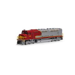 EMD FP45 SF no 102 DCC SND