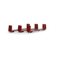 60ft BH Flat CPR 3-pack