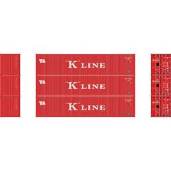 40ft LCC KLine 3pk 2