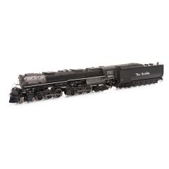 N 4-6-6-4 w/DCC & SND D&RGW #3803