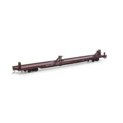 85ft TOFC Flat SOO no 5708