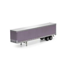 45ft SS Trailer Met Purple
