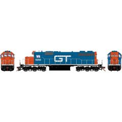 EMD SD38 GTW no 6250