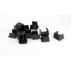 Coupler Cover Plastic 12pk HO