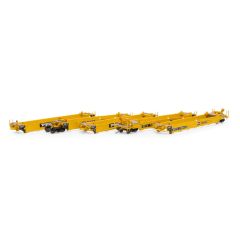 Maxi I Early Well Cars DTTX no 73021 5-pack