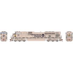 EMD SD70ACU CP Military Tribute no 7021 DCC SND