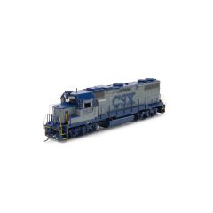 GP38-2 CSX no 2638 DCC SND