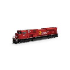 SD90MAC G2 HO DCC / SND CPR no9139