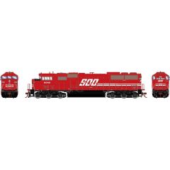 SD60M SOO no 6060 DCC SND