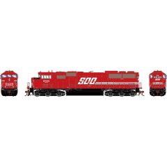 SD60M SOO no 6062 DCC SND